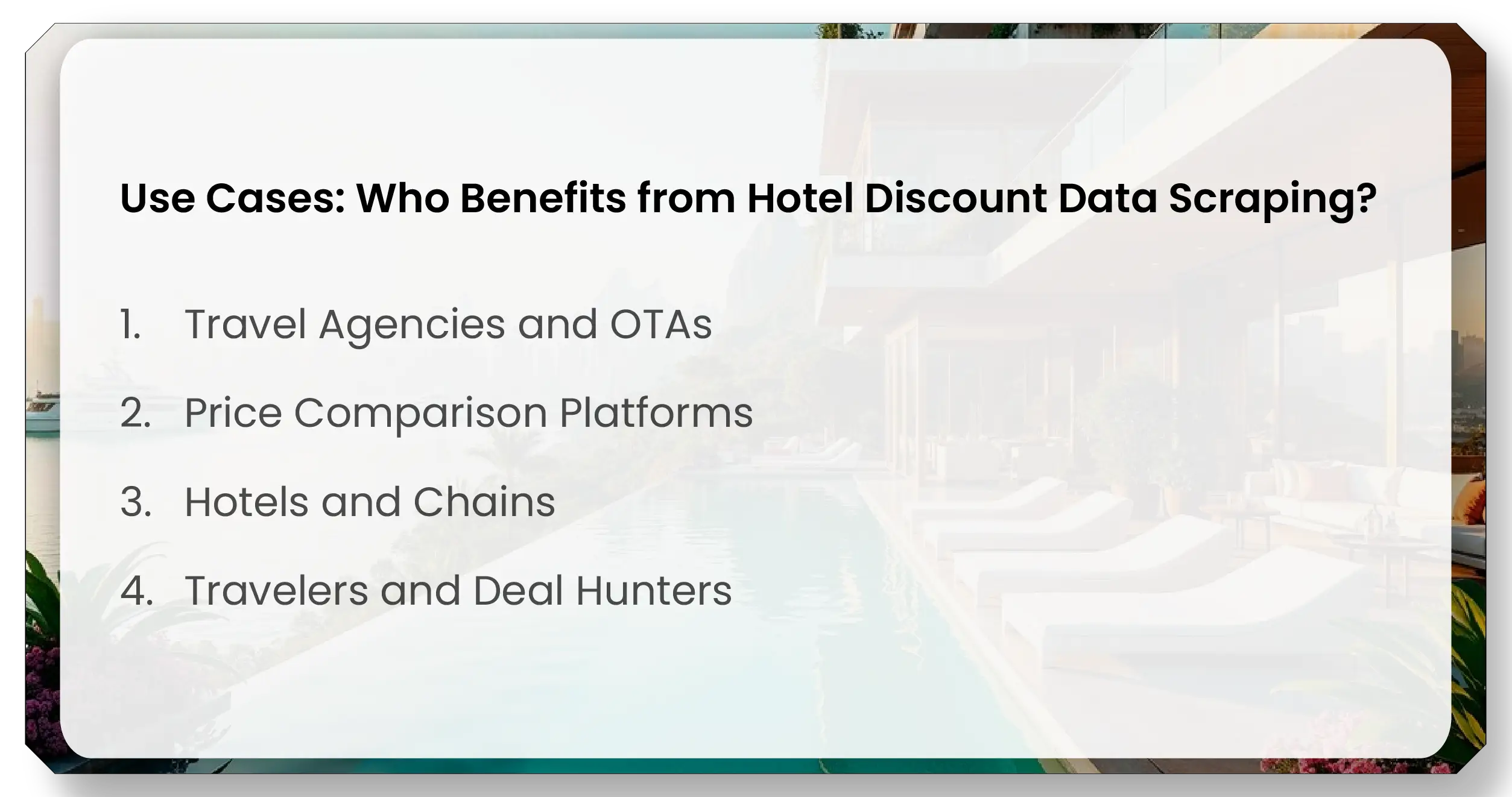 Use Cases Who Benefits from Hotel Discount Data Scraping-01